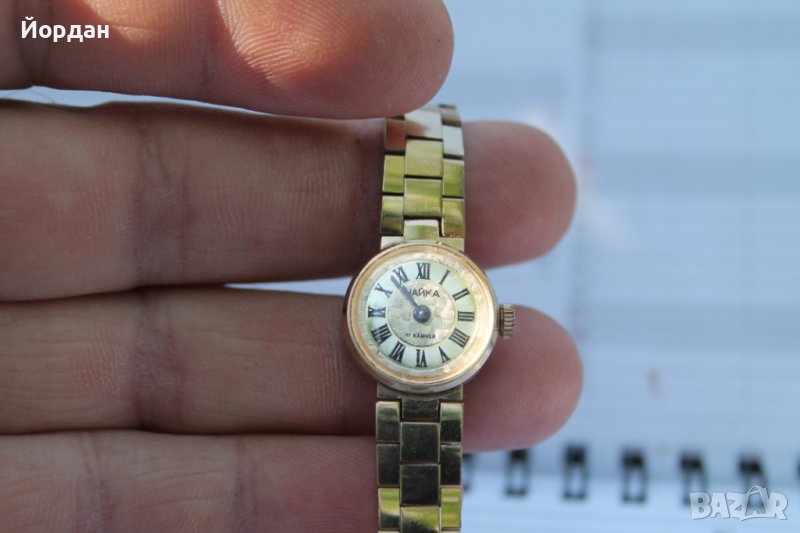 СССР дамски часовник ''Чайка'' 17 камъка, снимка 1
