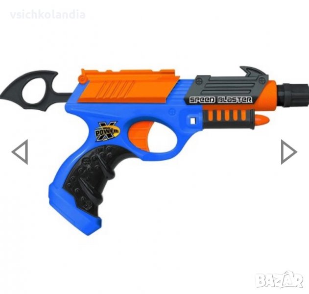 Играчка пистолет Simba (код продукт 75), снимка 1