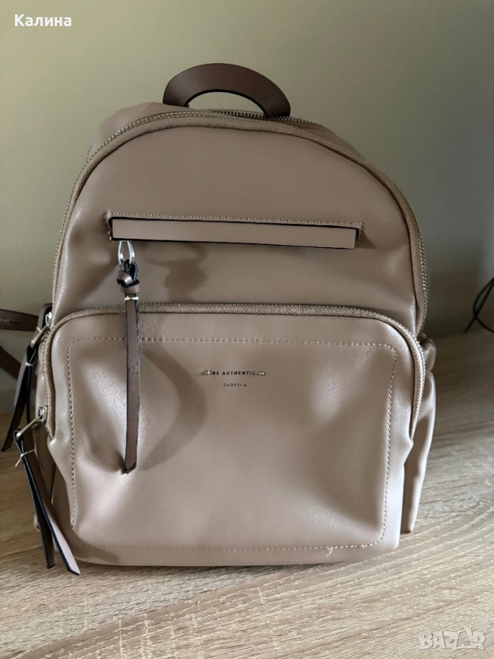 Бежова раница Parfois, снимка 1