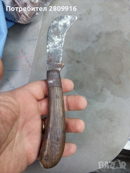 Стар немски джобен нож , снимка 1