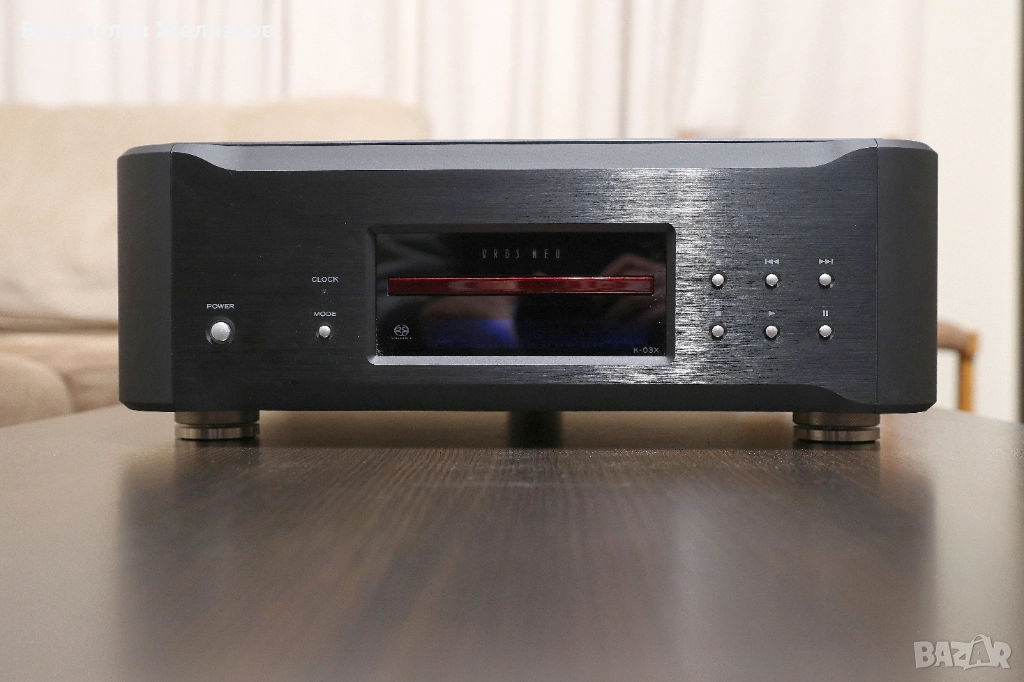 ESOTERIC K-03X 30th Anniversary ‘Limited Edition Black’ Series, снимка 1