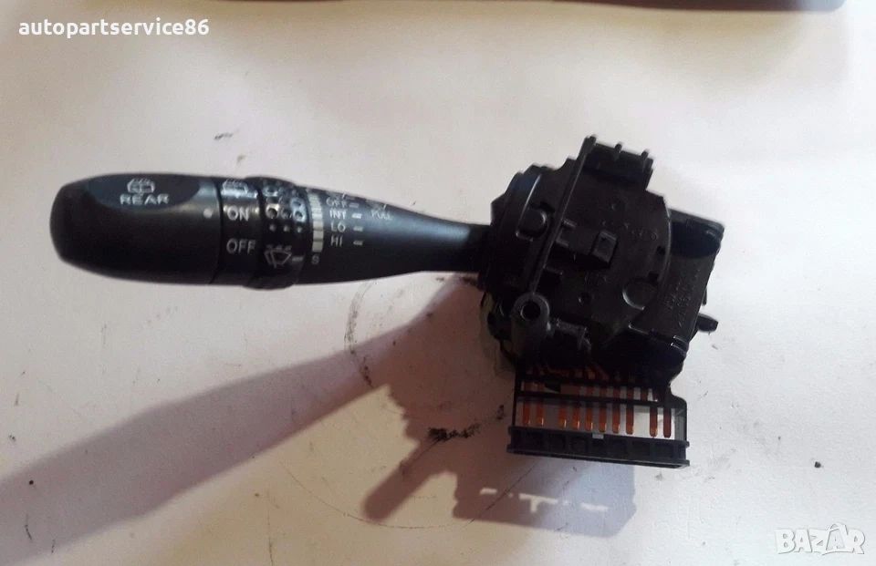 Превключвател за чистачки лост за KIA Picanto 1.1 Бензин (2004) 75733N, снимка 1