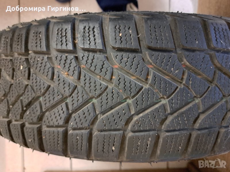 Зимни гуми 14"с джанти-VWPolo,Skoda,Seat., снимка 1