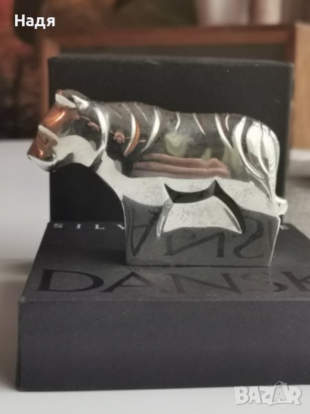 Преспапие със сребърно покритие, снимка 1