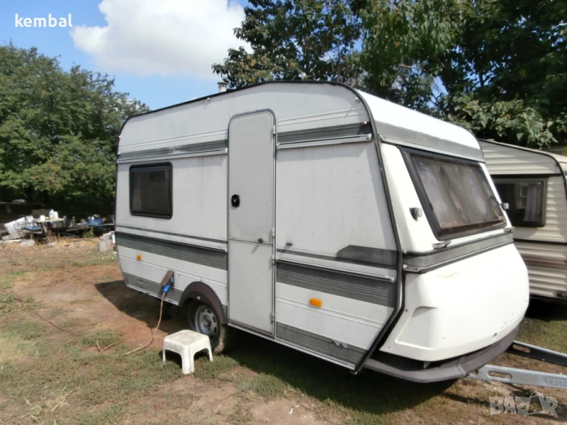 4 местна каравана - СТАЦИОНАРНО ПОЛЗВАНЕ, снимка 1