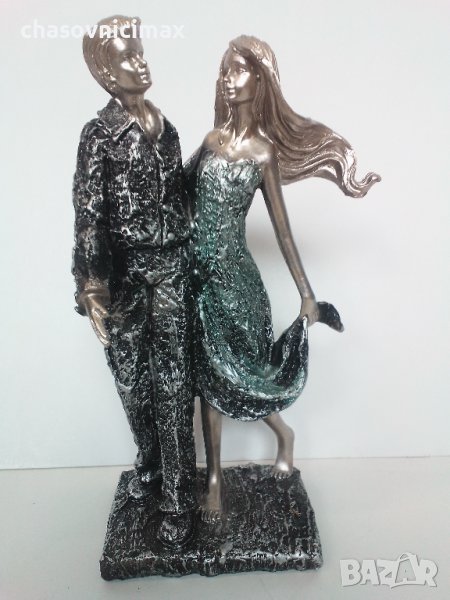 статуетка-влюбени56778-89, снимка 1
