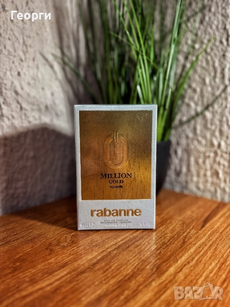 Paco Rabanne Million Gold Eau de Parfum 90ml, снимка 1