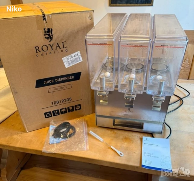 Машина за студен сок, снимка 1