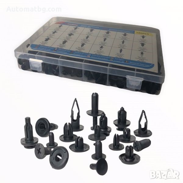 Комплект щипки Automat, За Toyota, Honda, Bmw, Chrysler, Buick, Subaru, Suzuki, Volvo, Mitsubishi, снимка 1