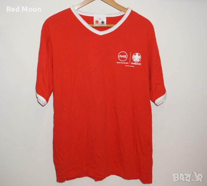 Оригинална Тениска на Coca Cola Uefa Euro 2020 Размер XL, снимка 1