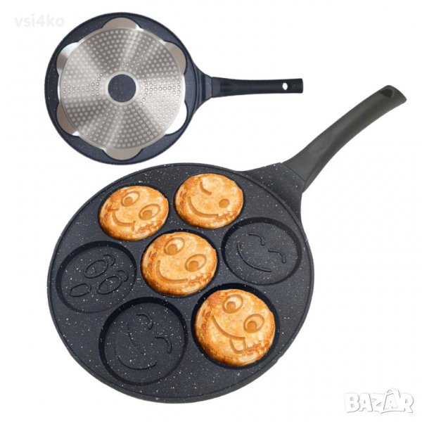 Тиган за палачинки с формички, снимка 1
