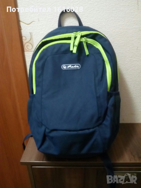 Нова раница с отделение за лаптоп., снимка 1