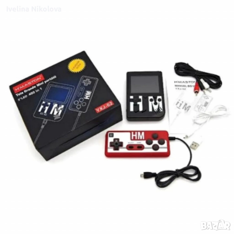 Ретро игрова конзола SUP 400 – 400 класически игри + джойстик за двама играчи, снимка 1