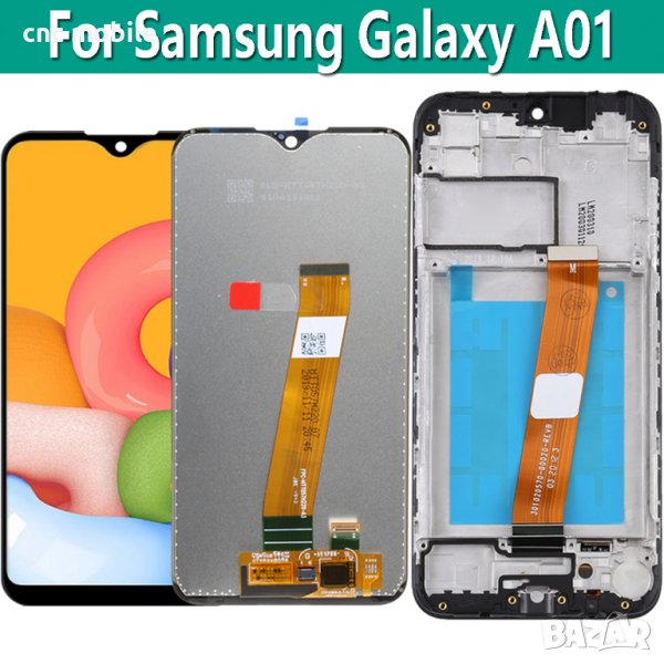 Samsung Galaxy A01 2020 - Samsung SM-A 015F - Samsung A01 2020 - Samsung A01 дисплей, снимка 1