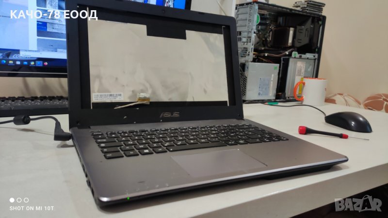 Лаптоп Asus R409L, снимка 1
