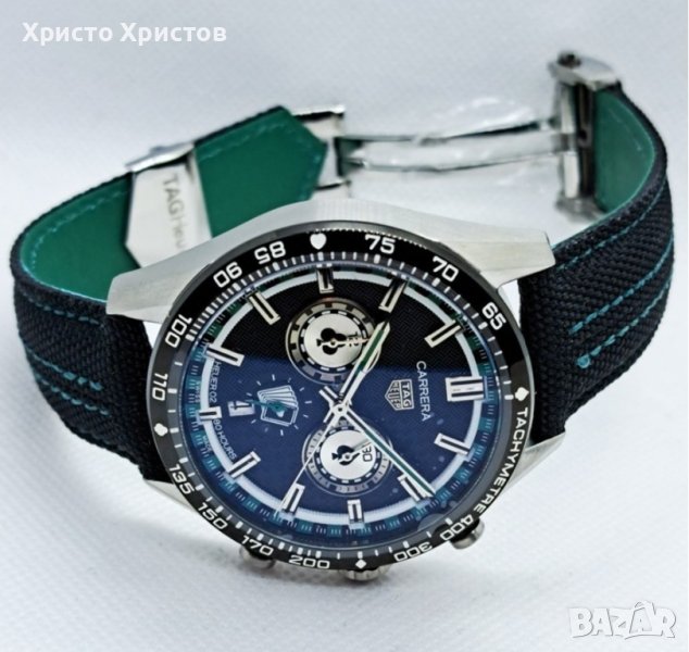 Мъжки луксозен часовник TAG Heuer Macau, снимка 1