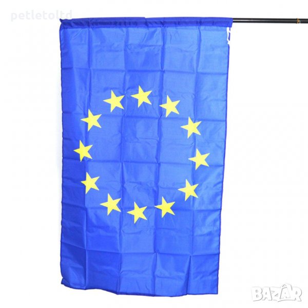 Знаме на Европейския съюз 145 см Х 92 см, снимка 1