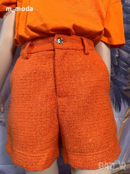 Къси официални панталони тип букле, снимка 1