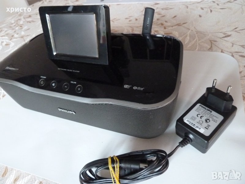 интернет музикален стриймър Philips NP3700/12 , снимка 1