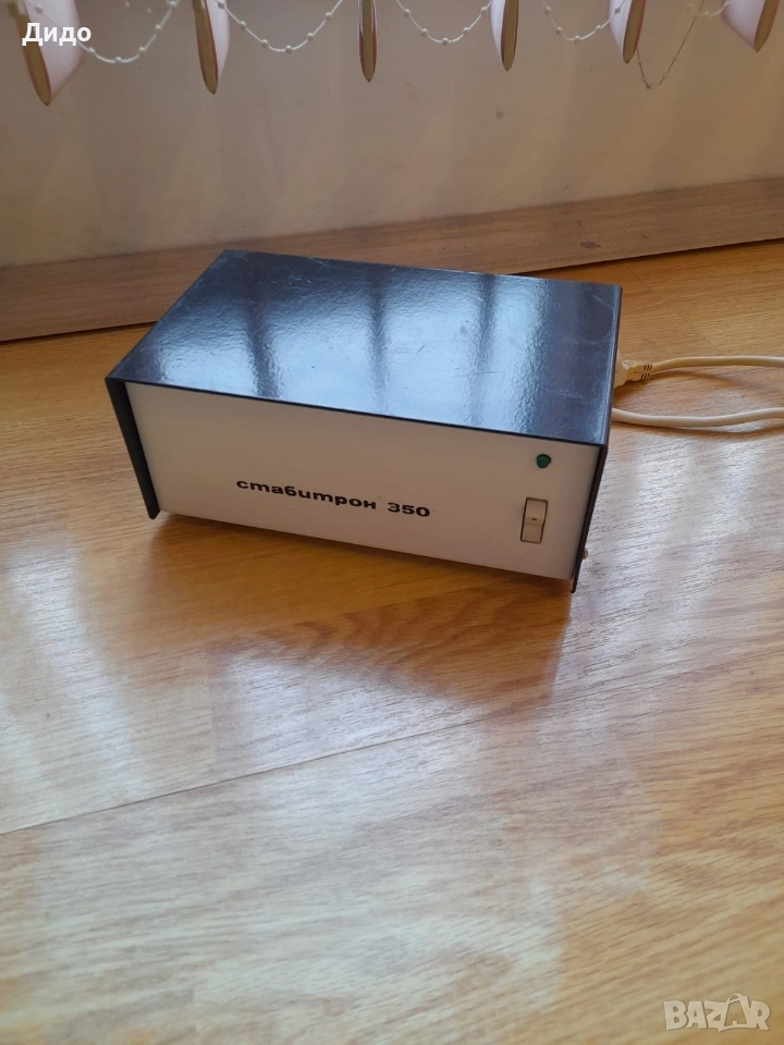 Български токоизправител , снимка 1