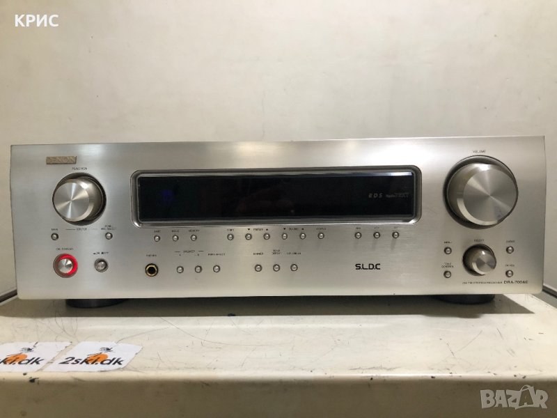 Denon DRA-700AE, Транзисторен Ресивър, снимка 1