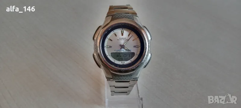 Мъжки часовник Casio AW-S90 Tough Solar, снимка 1