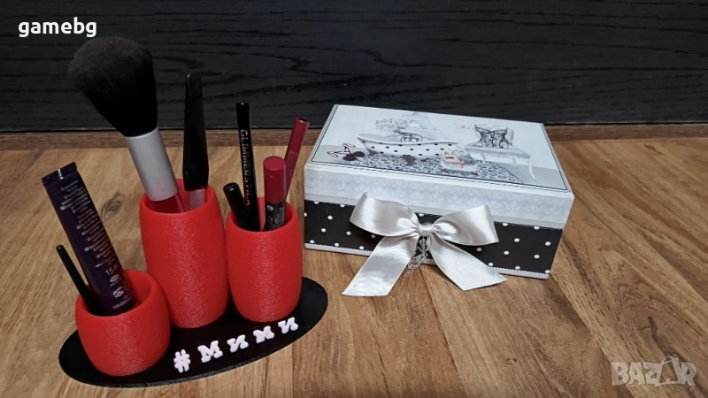 Органайзер за грим аксесоари, снимка 1