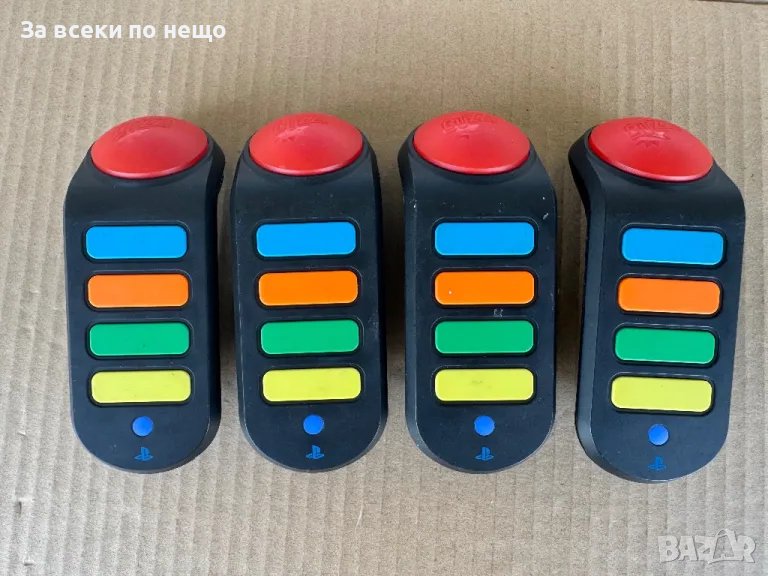 4 броя Buzz беззичен контролер PS3, снимка 1