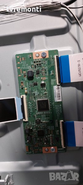 T CON Board  6870C-0805A V19_UHD_TM120_V0.3 6871L-1732A for, Grundig 43 GUA 2020, снимка 1