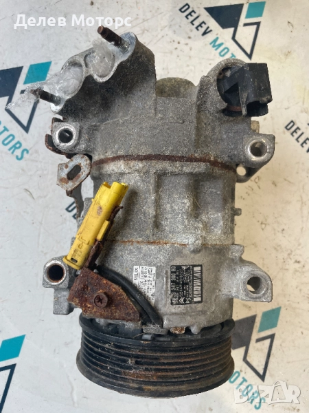 9834730080 компресор за климатик 447140-3320 от Peugeot 508 GT, 1.5 BlueHDI, двигател YHZT-C2B800, 1, снимка 1