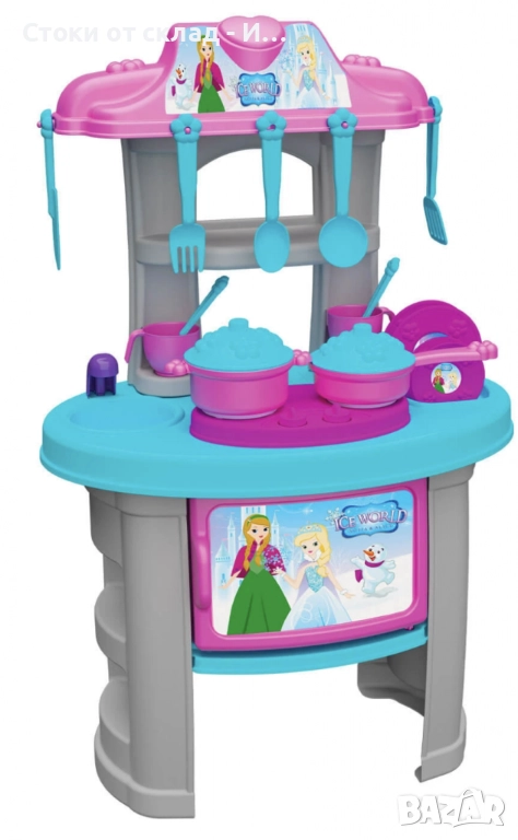 ГОЛЯМА КУХНЯ ЗА ПРИНЦЕСИ 19 ЧАСТИ 45/28 сантиметра , снимка 1