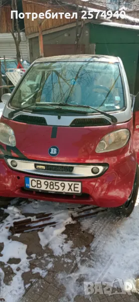 Продавам Смарт 600 турбо, снимка 1