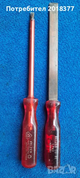BELZER 1000v.- GERMANY/ел.отвертки, снимка 1