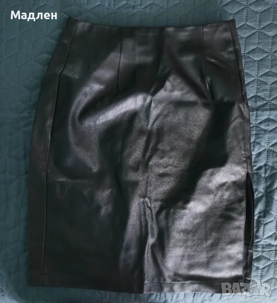 Кожена пола Maison Bogomil, снимка 1