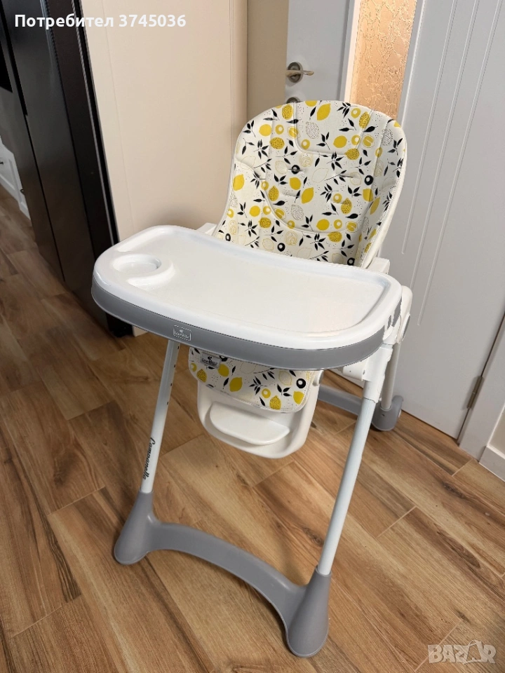 Продавам Столче за хранене Lorelli - Campanella, Capri Lemons, снимка 1