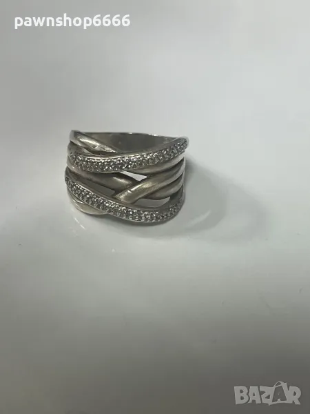 Сребърен пръстен 925, снимка 1