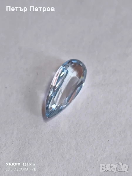топаз- страхотна шлифовка- 4.05 ct, снимка 1