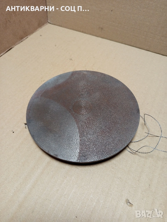 Стара Чисто Нова Плоча За Котлон Ел Пречки. , снимка 1