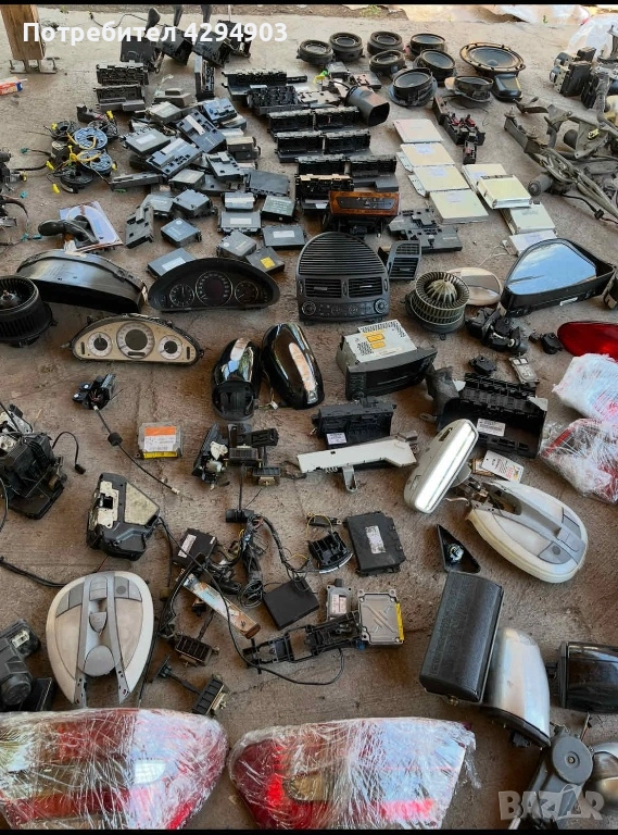 Авто Части от Мерцедеси, снимка 1