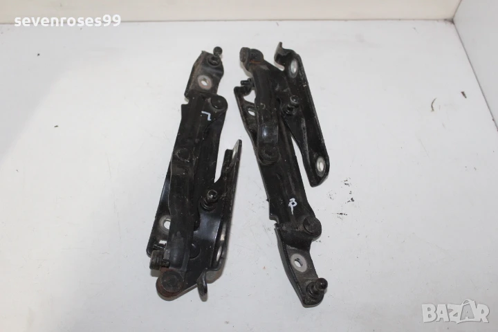 Панта заден капак Мазда 3 2008 2.3i 158hp Mazda 3 седан, снимка 1