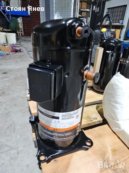 Хладилен компресор Copeland ZB38KQE-TFD-558, снимка 1