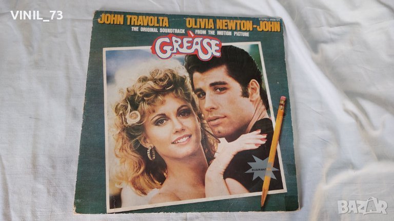 GREASE-JOHN TRAVOLTA & OLIVIA NEWTON-JOHN, снимка 1