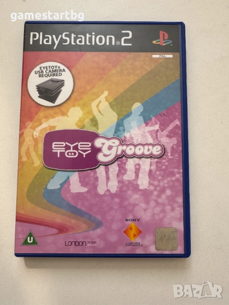 EyeToy Groove за PS2, снимка 1