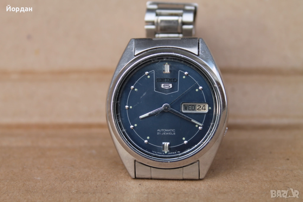 Японски мъжки часовник ''Seiko 5'' , снимка 1