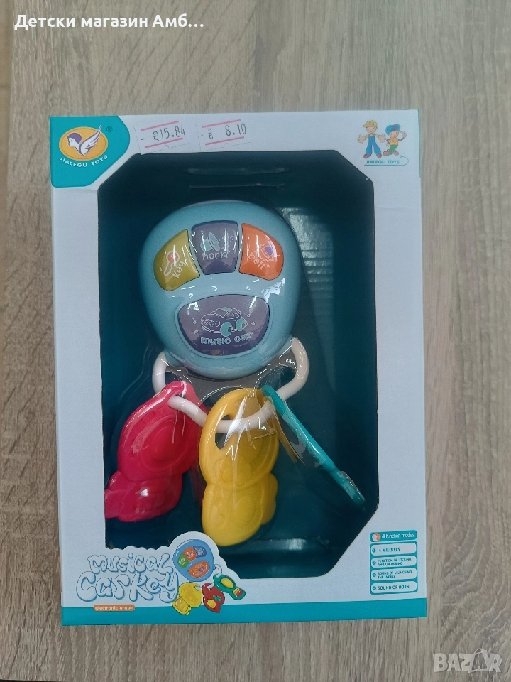 Музикални ключове, снимка 1