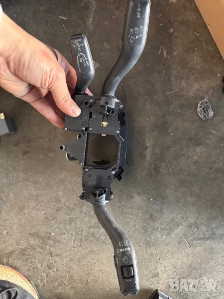 Audi A6 4F лостове фарове и мигач фейслифт, снимка 1