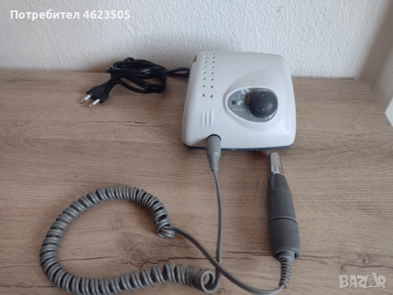 NailLover 210 електрическа пила за нокти Made in Korea, снимка 1