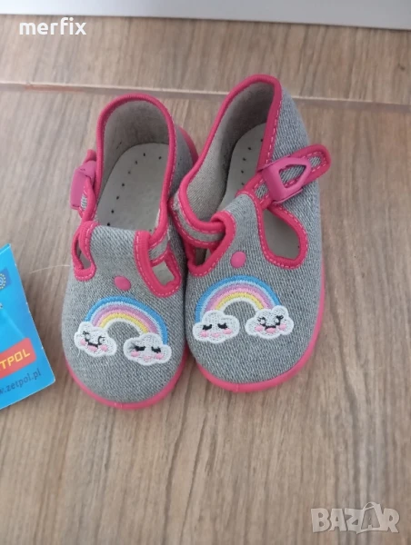 Бебешки обувки/пантофки, снимка 1