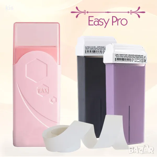 Комплекти за епилация с кола маска + нагревател, ниски цени, снимка 1