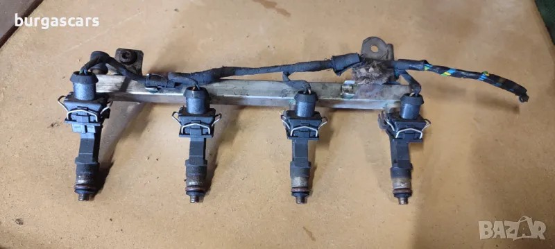 Горивна рейка дюзи 0 280 151 208  Opel Corsa D - 60лв, снимка 1